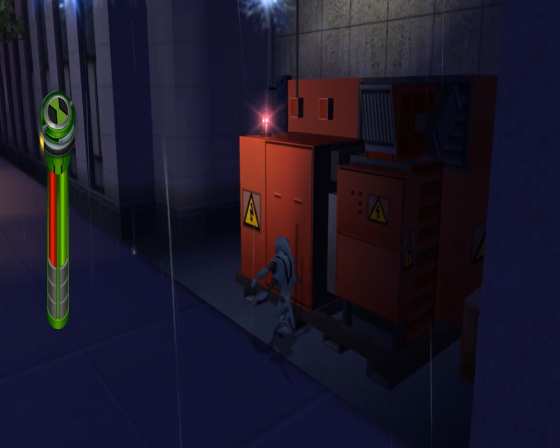 Ben 10: Alien Force: Vilgax Attacks Screenshot 33 (Nintendo Wii (US Version))