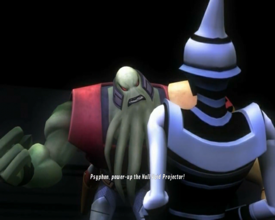 Ben 10: Alien Force: Vilgax Attacks Screenshot 40 (Nintendo Wii (US Version))