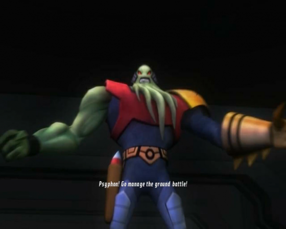 Ben 10: Alien Force: Vilgax Attacks Screenshot 43 (Nintendo Wii (US Version))