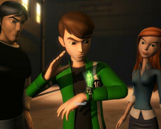 Ben 10: Alien Force: Vilgax Attacks Screenshot 46 (Nintendo Wii (US Version))