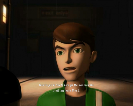 Ben 10: Alien Force: Vilgax Attacks Screenshot 48 (Nintendo Wii (US Version))