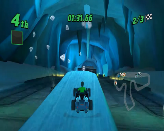 Ben 10: Galactic Racing