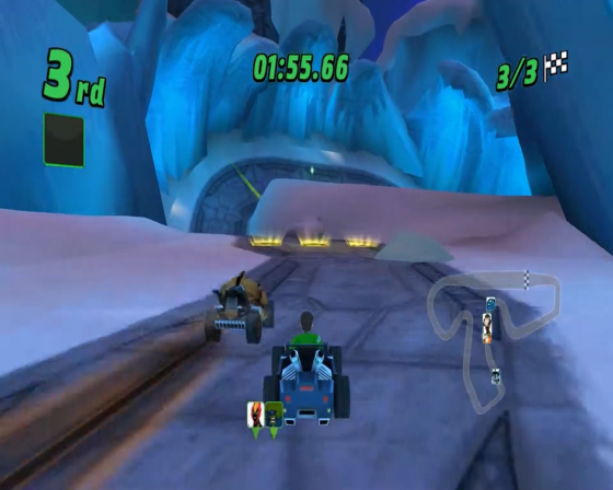 Ben 10: Galactic Racing Screenshot 5 (Nintendo Wii (US Version))