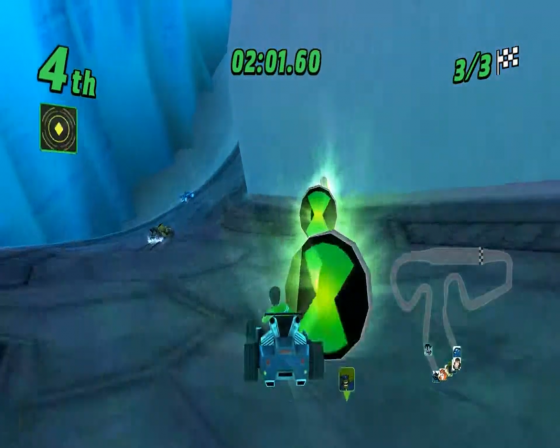 Ben 10: Galactic Racing Screenshot 6 (Nintendo Wii (EU Version))