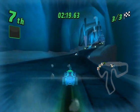 Ben 10: Galactic Racing Screenshot 8 (Nintendo Wii (EU Version))