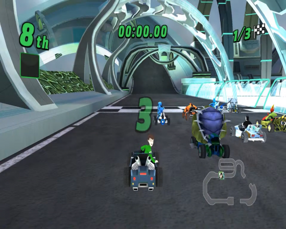 Ben 10: Galactic Racing Screenshot 16 (Nintendo Wii (EU Version))