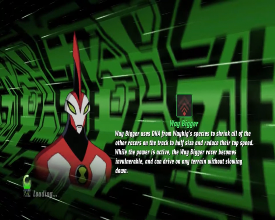 Ben 10: Galactic Racing Screenshot 20 (Nintendo Wii (EU Version))