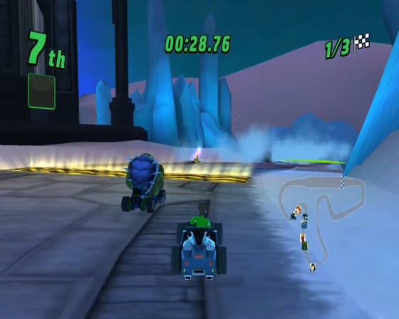 Ben 10: Galactic Racing Screenshot 21 (Nintendo Wii (EU Version))