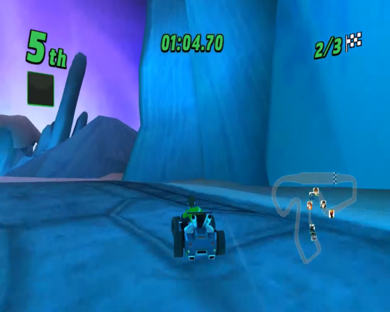 Ben 10: Galactic Racing Screenshot 24 (Nintendo Wii (EU Version))