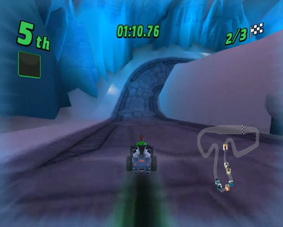 Ben 10: Galactic Racing Screenshot 25 (Nintendo Wii (EU Version))