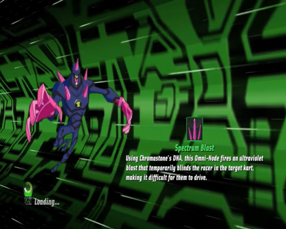 Ben 10: Galactic Racing Screenshot 28 (Nintendo Wii (US Version))