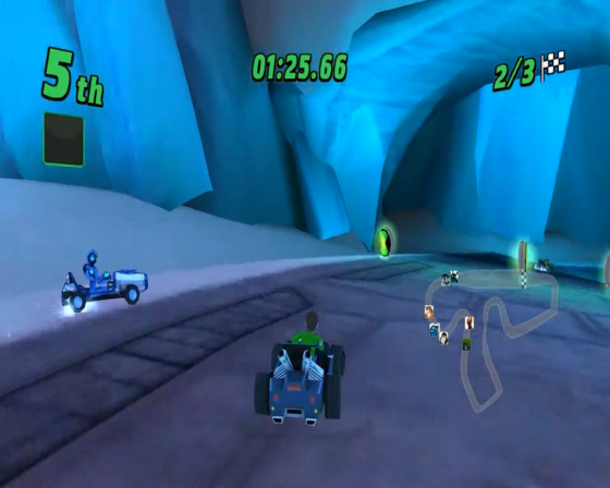 Ben 10: Galactic Racing Screenshot 29 (Nintendo Wii (US Version))