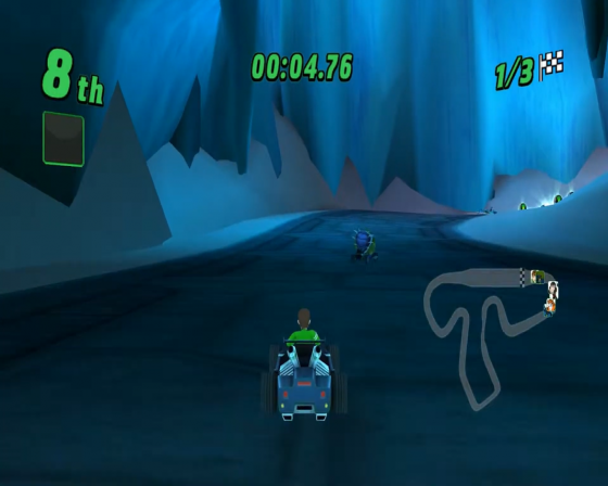 Ben 10: Galactic Racing Screenshot 34 (Nintendo Wii (US Version))