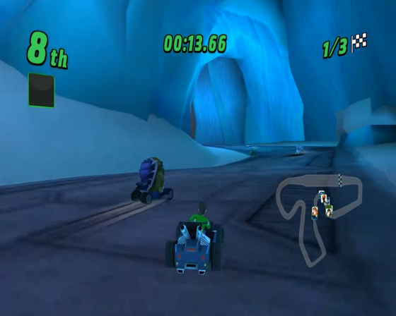 Ben 10: Galactic Racing Screenshot 35 (Nintendo Wii (EU Version))