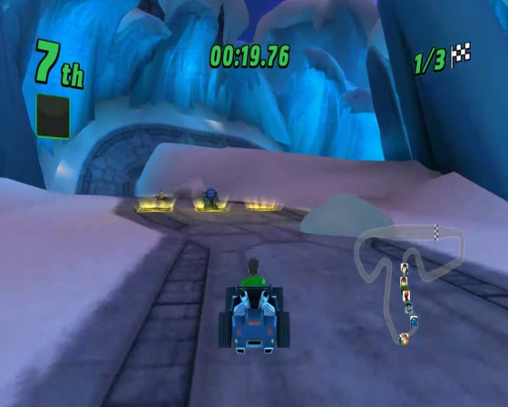 Ben 10: Galactic Racing Screenshot 36 (Nintendo Wii (US Version))