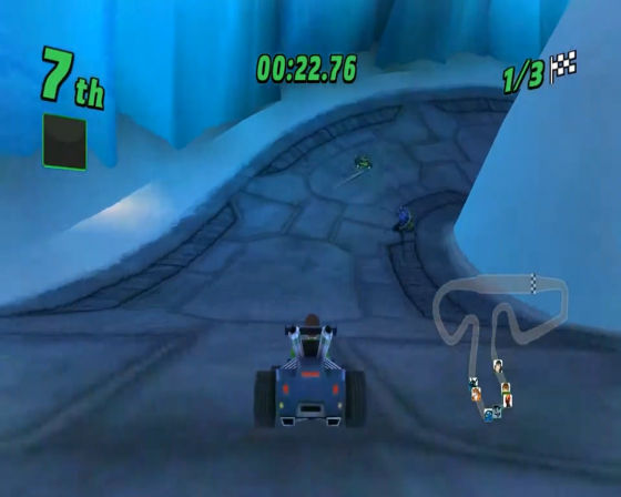 Ben 10: Galactic Racing Screenshot 37 (Nintendo Wii (US Version))