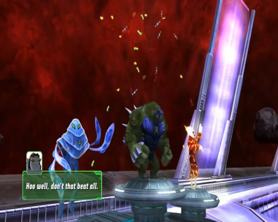 Ben 10: Galactic Racing Screenshot 38 (Nintendo Wii (EU Version))