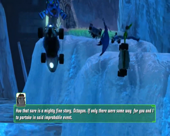 Ben 10: Galactic Racing Screenshot 39 (Nintendo Wii (EU Version))