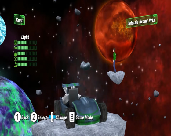 Ben 10: Galactic Racing Screenshot 51 (Nintendo Wii (US Version))