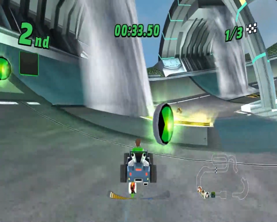 Ben 10: Galactic Racing Screenshot 54 (Nintendo Wii (US Version))