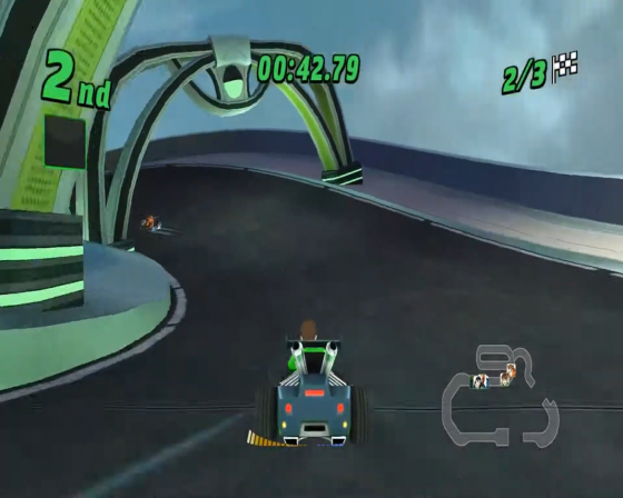 Ben 10: Galactic Racing Screenshot 55 (Nintendo Wii (US Version))