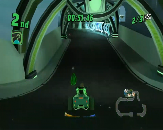 Ben 10: Galactic Racing Screenshot 56 (Nintendo Wii (US Version))