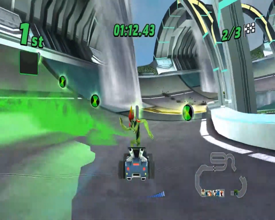 Ben 10: Galactic Racing Screenshot 59 (Nintendo Wii (EU Version))