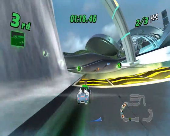 Ben 10: Galactic Racing Screenshot 60 (Nintendo Wii (US Version))