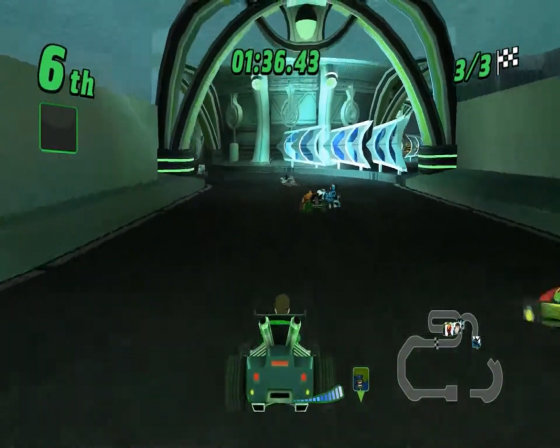 Ben 10: Galactic Racing Screenshot 62 (Nintendo Wii (US Version))