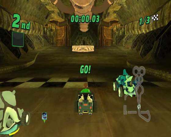 Ben 10: Galactic Racing Screenshot 68 (Nintendo Wii (EU Version))