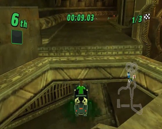 Ben 10: Galactic Racing Screenshot 69 (Nintendo Wii (US Version))