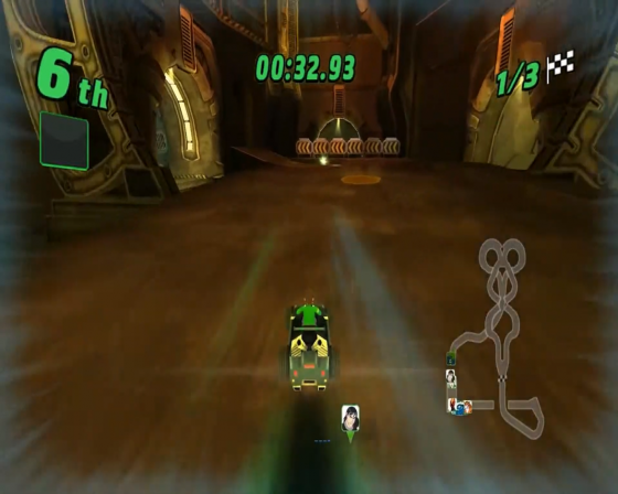 Ben 10: Galactic Racing Screenshot 72 (Nintendo Wii (US Version))