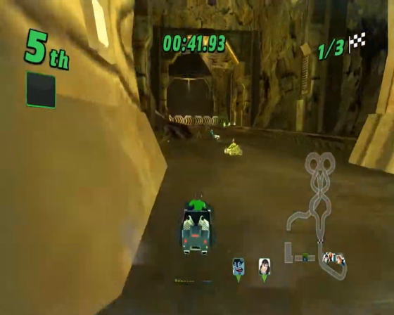 Ben 10: Galactic Racing Screenshot 73 (Nintendo Wii (EU Version))