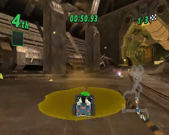 Ben 10: Galactic Racing Screenshot 74 (Nintendo Wii (EU Version))