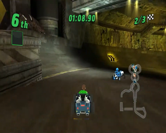 Ben 10: Galactic Racing Screenshot 77 (Nintendo Wii (EU Version))