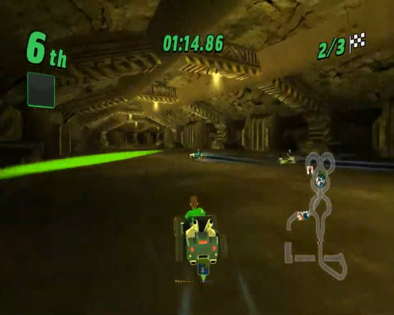 Ben 10: Galactic Racing Screenshot 78 (Nintendo Wii (EU Version))