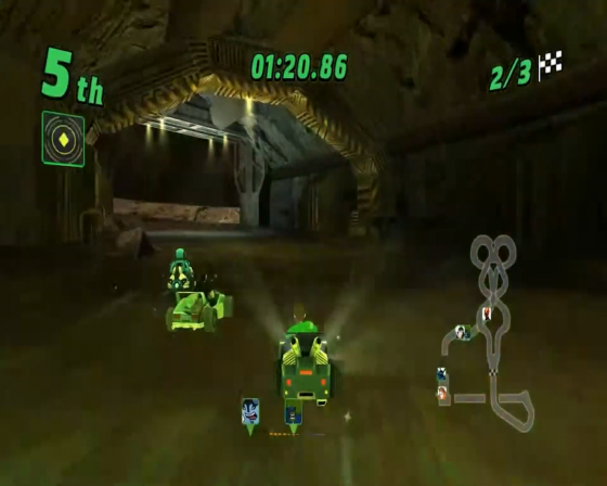 Ben 10: Galactic Racing Screenshot 79 (Nintendo Wii (EU Version))