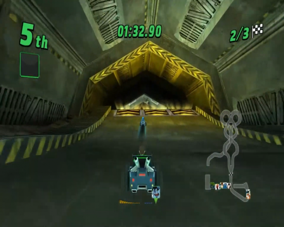 Ben 10: Galactic Racing Screenshot 81 (Nintendo Wii (US Version))