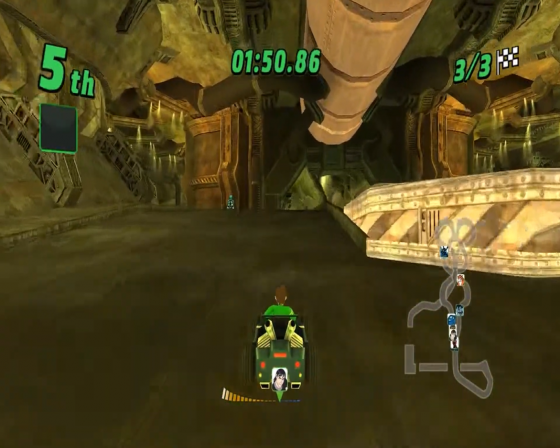 Ben 10: Galactic Racing Screenshot 83 (Nintendo Wii (US Version))