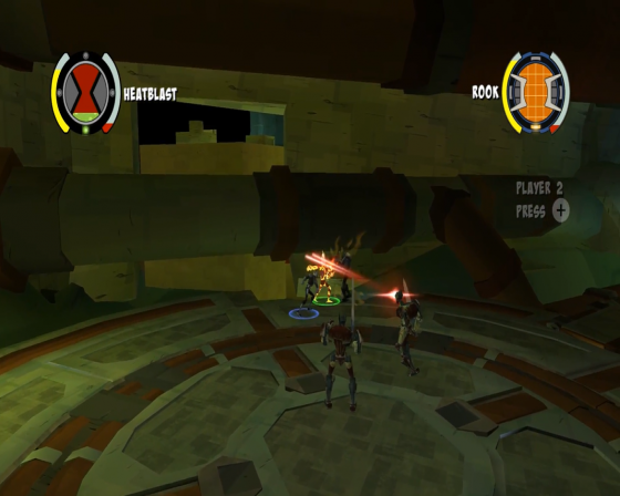 Ben 10: Omniverse Screenshot 5 (Nintendo Wii (US Version))