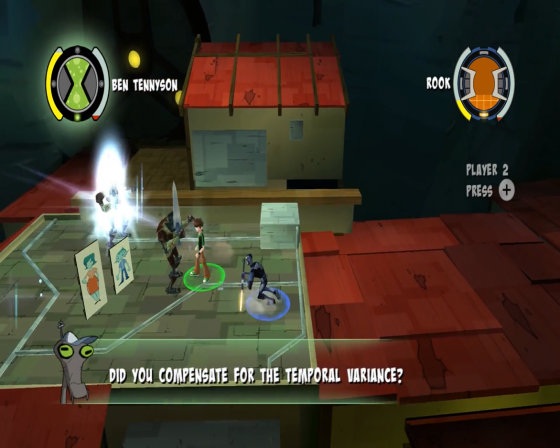 Ben 10: Omniverse Screenshot 19 (Nintendo Wii (US Version))