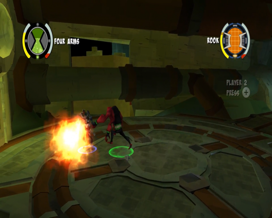 Ben 10: Omniverse Screenshot 28 (Nintendo Wii (EU Version))