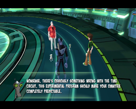 Ben 10: Omniverse Screenshot 43 (Nintendo Wii (US Version))