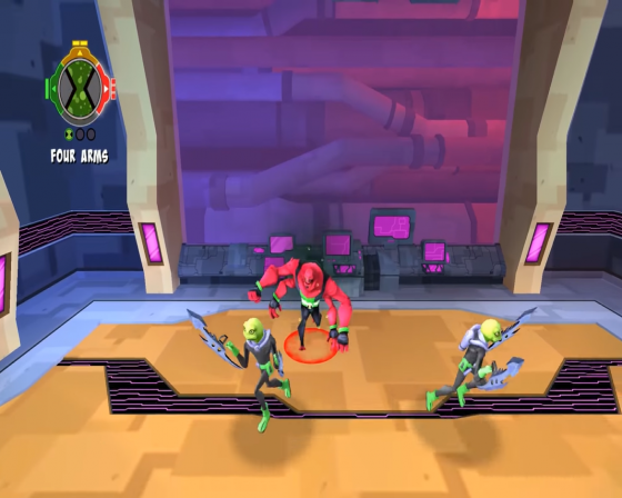 Ben 10: Omniverse 2 Screenshot 8 (Nintendo Wii (US Version))