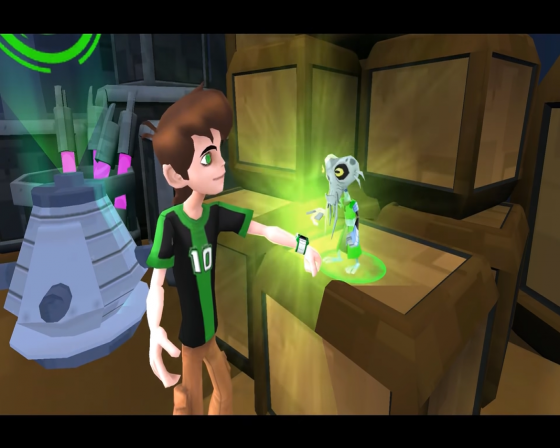 Ben 10: Omniverse 2 Screenshot 10 (Nintendo Wii (US Version))