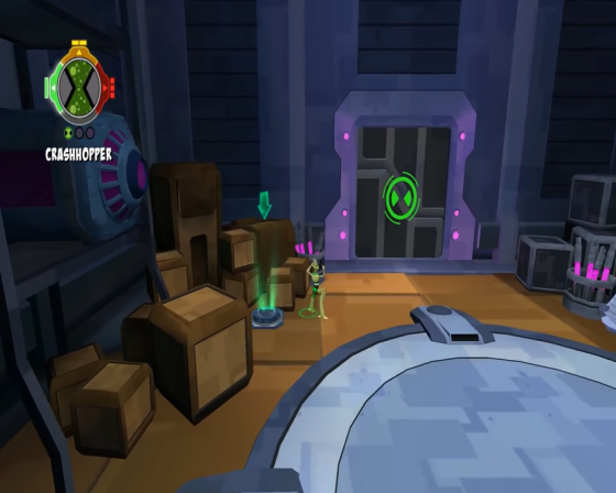 Ben 10: Omniverse 2 Screenshot 11 (Nintendo Wii (US Version))