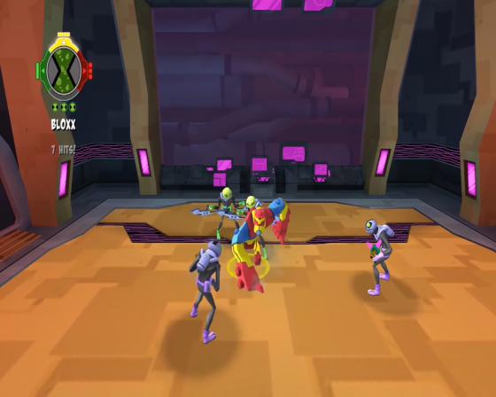 Ben 10: Omniverse 2 Screenshot 20 (Nintendo Wii (US Version))