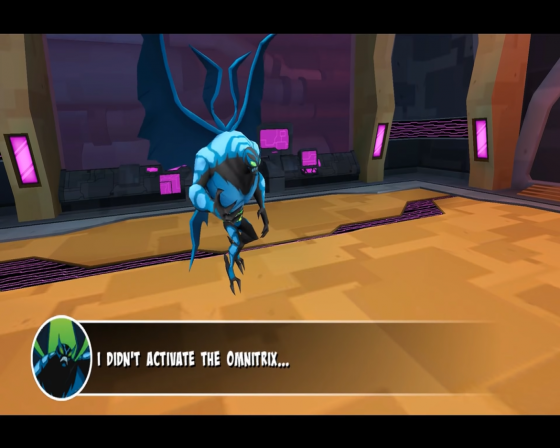 Ben 10: Omniverse 2 Screenshot 22 (Nintendo Wii (US Version))