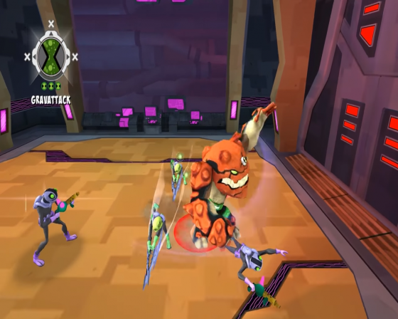 Ben 10: Omniverse 2 Screenshot 24 (Nintendo Wii (US Version))