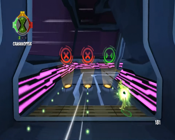 Ben 10: Omniverse 2 Screenshot 57 (Nintendo Wii (US Version))